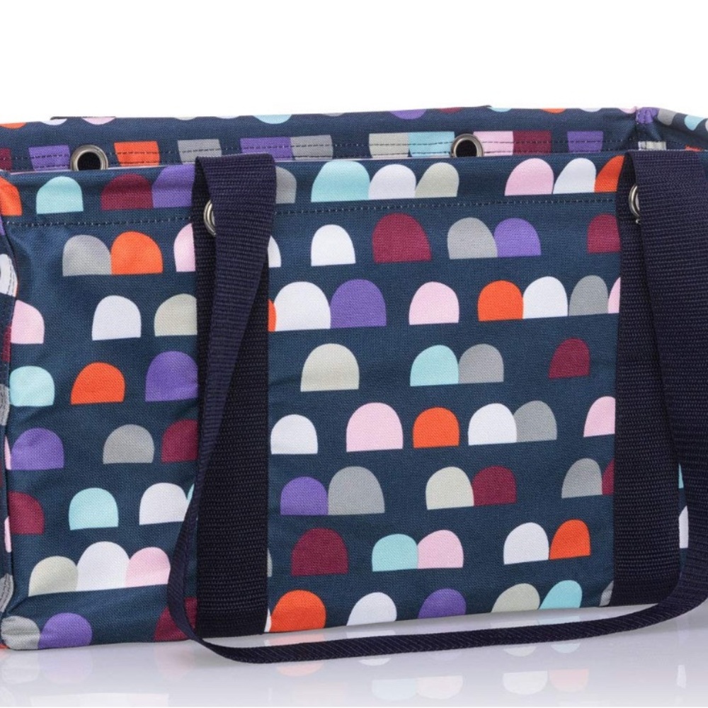 Thirty one Medium Utility Tote Bag-Gumdrop